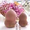 PROFFECTIVE 3D Cat Sponge (3 P), Inflatable with Water, Makeup