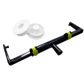 Paint Roller Frame, 9 to 18 Inch Adjustable Paint Roller Handle