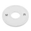 WOONEKY Weight Plates Rubber Barbell Plates for Home Gym Durable