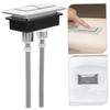 GOOHOCHY Push Toilet Flush Button Replacement Dual Push Button for