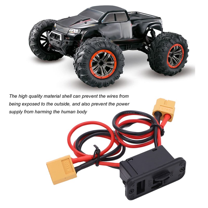 Watris Veiyi XT60 RC Switch, RC Aircraft Switch with XT60