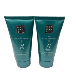Rituals The Ritual of Karma Cooling After Sun Shower Gel, Lotus Flower and White Tea, 50ml x 2 (100ml)