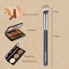 Vela.Yue Foundation and Concealer Brush, 2-Piece Makeup Brush Set for