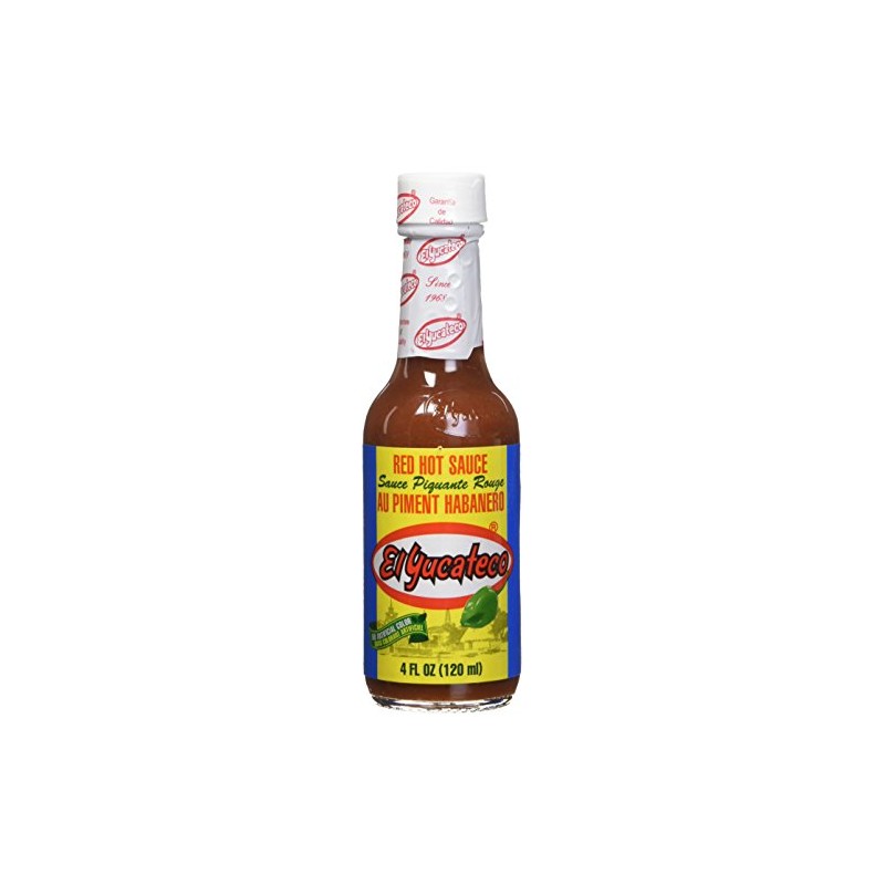 El Yucateco Sauce Habanero