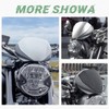 Lorababer Motorcycle Front Screen Visor Protector New Windshield Flyscreen Wind