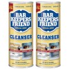 Bar Keepers Friend Powdered Cleanser & Polish 21-Ounces (2-Pack)