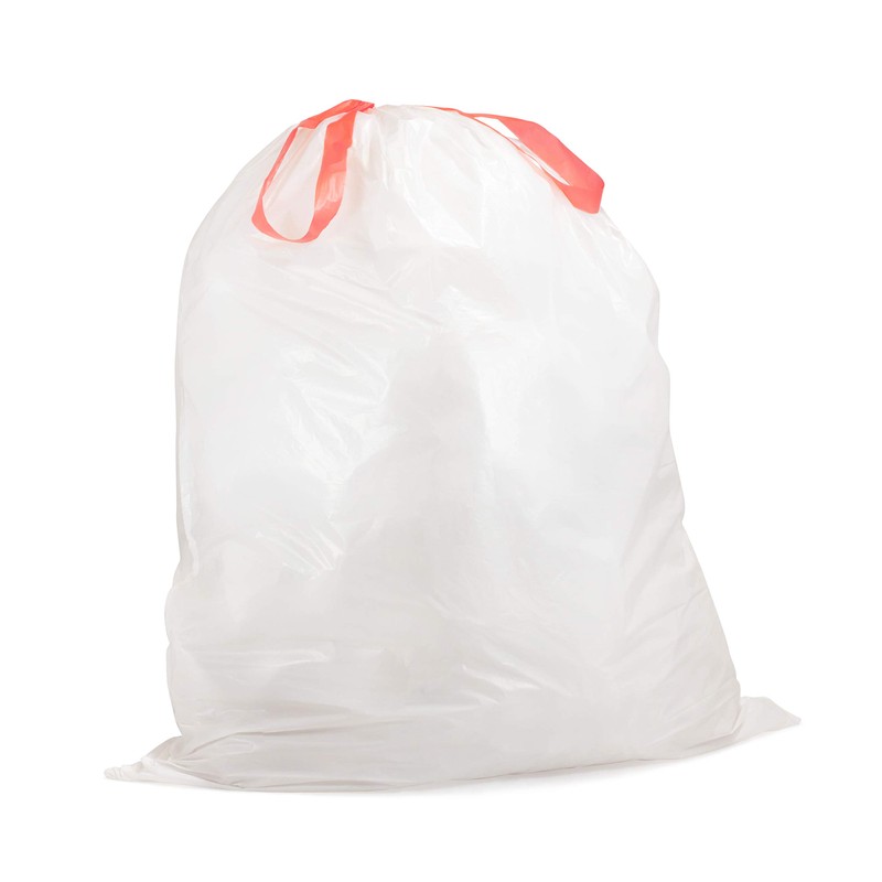 UNSCENTED 21 Gal / 80 Liter | Drawstring Closure Trash