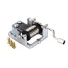 18 Tone Handmade Music Box, DIY Music Box, Edelweiss Mechanical