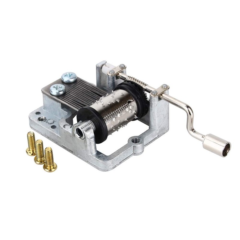 18 Tone Handmade Music Box, DIY Music Box, Edelweiss Mechanical
