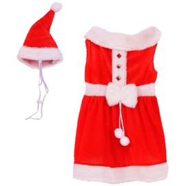 Rubie's Mrs. Claus Dog Costume