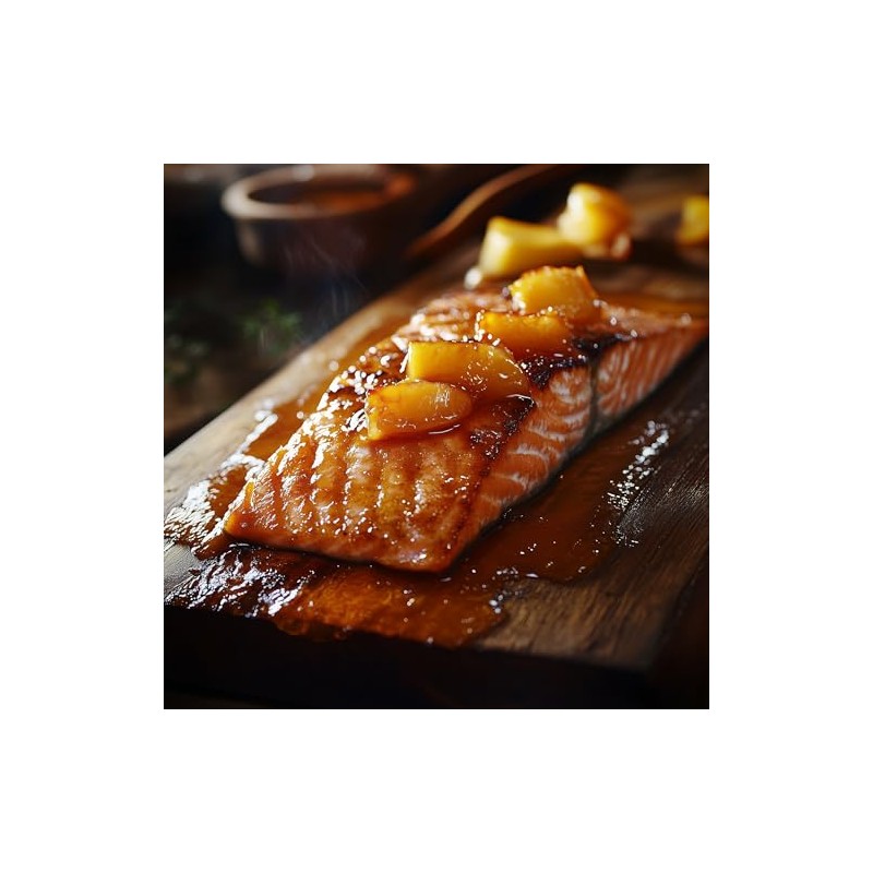 Beachsquatch Hot Peach Jam, 20 ounce jar - 2 PACK