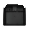Center Console Storage Tray ABS Armrest Organizer Box Cubby Drawer
