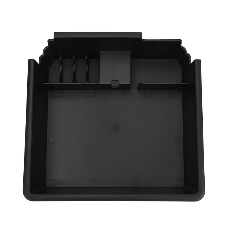 Center Console Storage Tray ABS Armrest Organizer Box Cubby Drawer