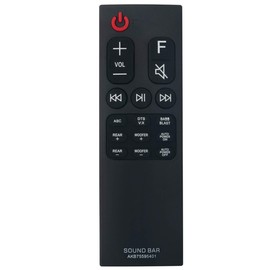 AKB75595401 Replacement Remote Control fit for LG Soundbar SK5Y SK5R