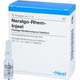 Neralgo Rhem Injeel Ampoules Pack of 10