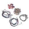 Charm Bracelet Making Kit Basic Bracelets Colored Beads Pendants Jewelry