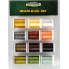 Hemingway's Micro Glint Thread Set of 12