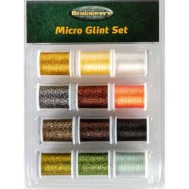 Hemingway's Micro Glint Thread Set of 12