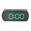 Digital Alarm Clocks Snooze Temperature 12 24Hr Small Electronic Desk
