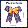 HIFANMM 2Pcs School Bow Hair Clips for Girls 3D Pencil