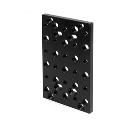 DINESK Multi-Purpose Switching Plate for Rail Block Dovetail Camera Cheese Plate with 1/4" and 3/8" Thread for SLR Cameras