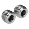 Blanking Plug, Male Thread Pipe Plug, Pack of 2 1/4