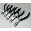 5 Pc Jewelers Pliers Set Jewelry Making Beading Wire Wrapping