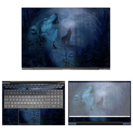 Decalrus - Protective Decal Sticker for The HP Victus Gaming Laptop (16.1" Screen) case Cover wrap HPvictus16_gaming-13