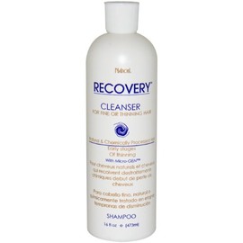 Nairobi Recovery Cleanser Shampoo for Unisex, 16 Ounce