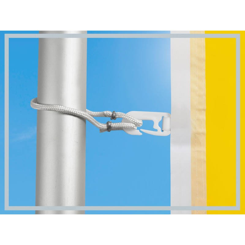 PHENO FLAGS Premium Flag Loops, Set of 4, 41 cm,