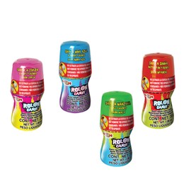 Rolon Candy 12 piezas, Rolon Liquido Sabores Frutales, Las Delicias.
