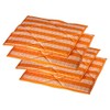 RESPEKT Microfibre Bamboo, 4-Piece Dish Cloths Set with High Absorbency,