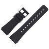 Casio Watch Strap 22 mm Plastic Black – DBC