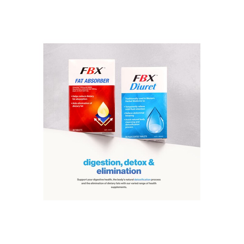 FBX Naturopathica FBX Fat Absorber 60 Tablets
