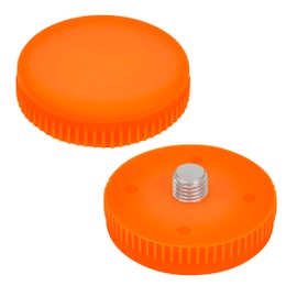 Titan DBX 63640 Interchangeable Polyurethane Striking Faces for DBX 45oz Dead Blow Hammer, Compatible with Titan 63645, 63647, 63649, 63644