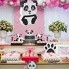 4 Pcs Panda Pinata, Panda Pinata Stick with Stick Confetti