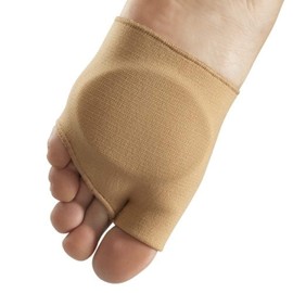 LP Support 351 Metatarsal Bandage für den schmerzhaften Vorfuß - Vorfußbandage - Ballenschutz, Größe:S/M, Farbe:natur
