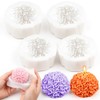 4 Moldes de Cempasúchil para Velas, para el Día de