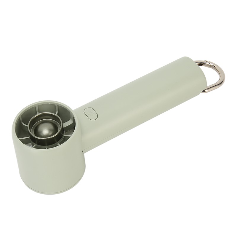 Handheld Fan USB Rechargeable Lightweight Portable Cute Comfortable Grip Mini