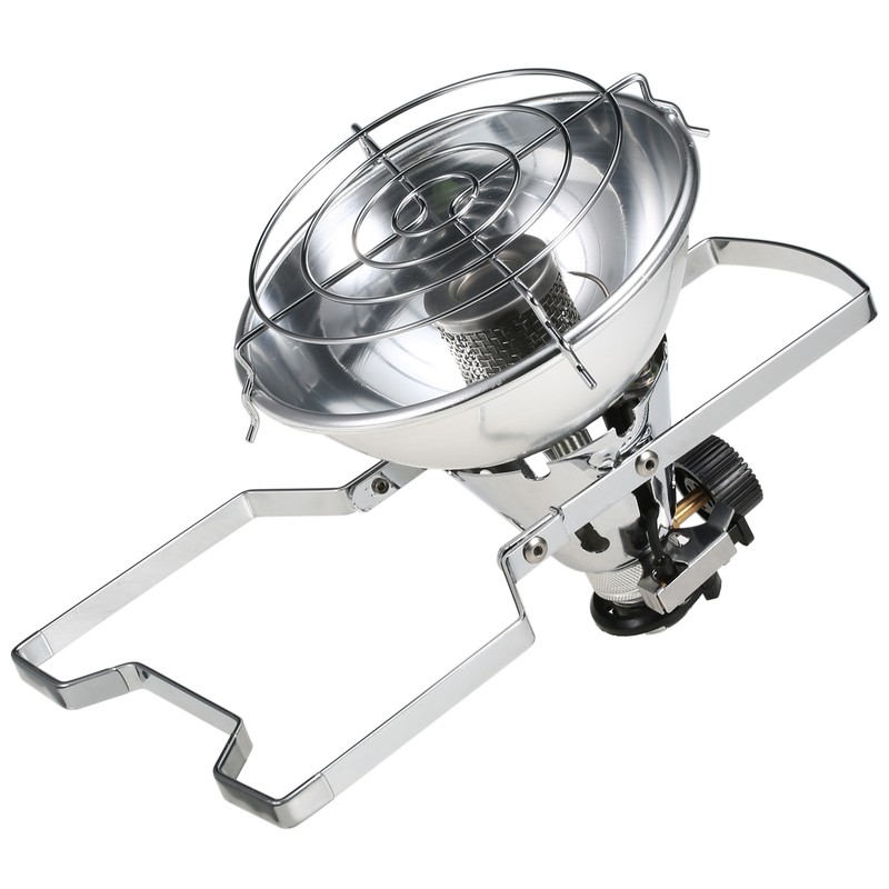 1000W Outdoor Portable Piezo Ignition Gas Heater Warmer Heating Stove