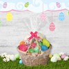 Yeumk Shrink Wrap Bags for Christmas Gift Baskets 18x24 Inches