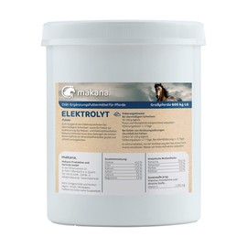 Makana Electrolyte Powder Single Pack 1 x 1 Kg