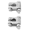 QWORK Military Spec Battery Terminals, 2 Pairs Negative and Positive