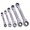 Amtech K1500 5 Piece Ring Ratchet Spanner Set