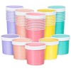MATICAN Paper Ice Cream Cups with Lids, 40-Pack 325ml Soup