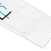 Fencing Socks Sweat Absorbing Breathable Stretchy Wearable Combed Cotton Unisex
