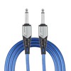 1/4 Inch Audio Instrument Cable 10ft Noise Reduction Dual Straight