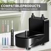 Electric Toothbrush Charger for AquaSonic Electric Toothbrush, Wireless Wall Charger