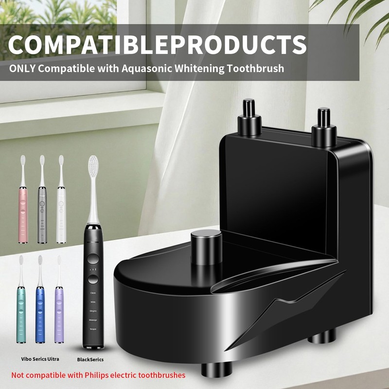 Electric Toothbrush Charger for AquaSonic Electric Toothbrush, Wireless Wall Charger