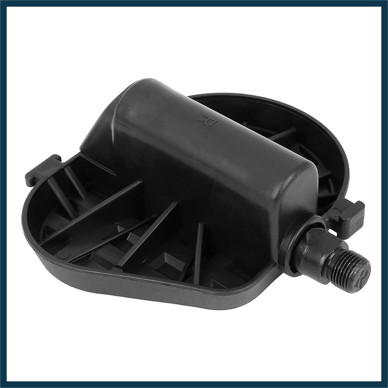 TUCKBOLD Pair Bike Pedals 9/16'' Spindle Platform Non Slip with